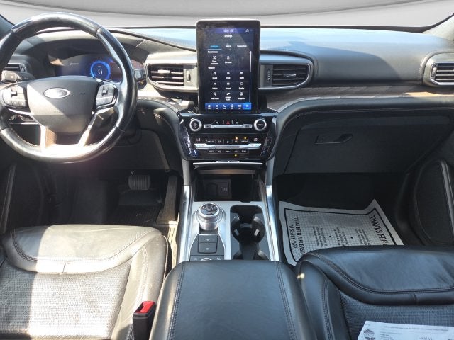 2021 Ford Explorer Platinum