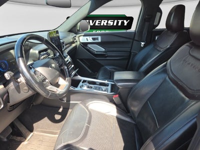 2021 Ford Explorer Platinum