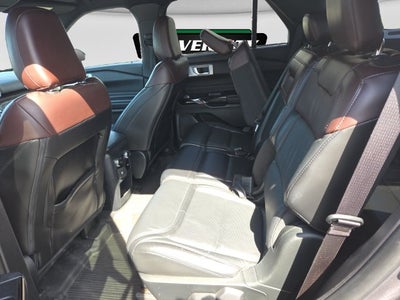 2021 Ford Explorer Platinum