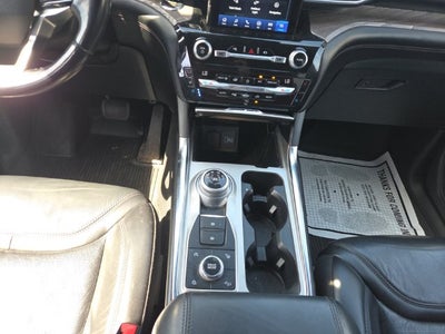 2021 Ford Explorer Platinum