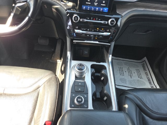2021 Ford Explorer Platinum