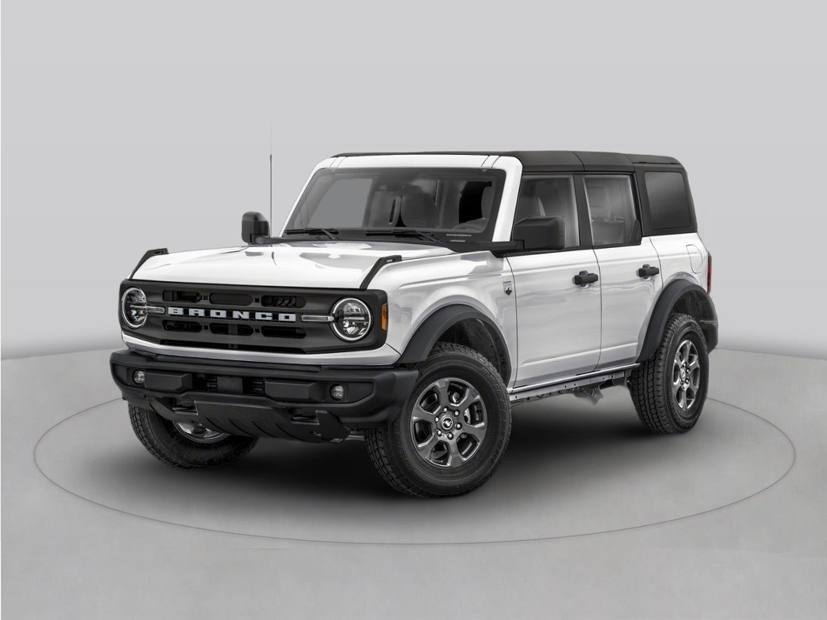 2025 Ford Bronco 4-Door