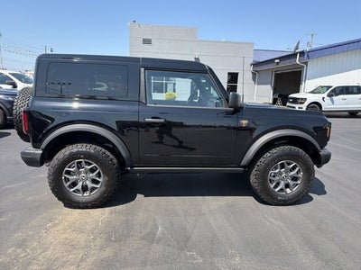 2025 Ford Bronco Badlands