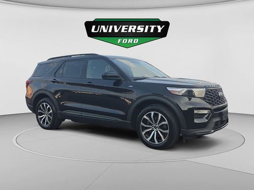 2022 Ford Explorer ST-Line