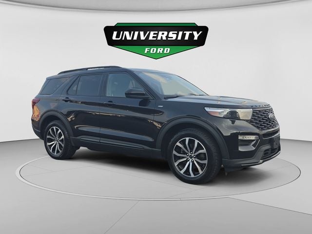 2022 Ford Explorer ST-Line