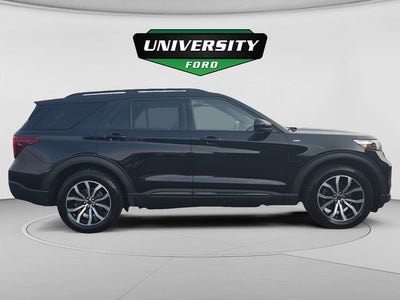 2022 Ford Explorer ST-Line