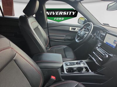 2022 Ford Explorer ST-Line