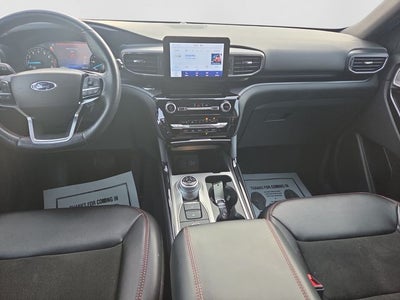 2022 Ford Explorer ST-Line