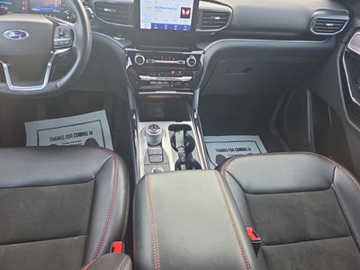 2022 Ford Explorer ST-Line