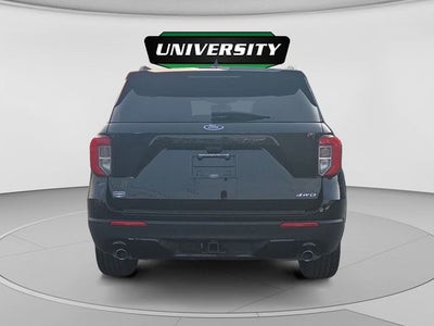 2022 Ford Explorer ST-Line
