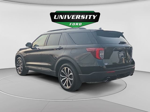 2022 Ford Explorer ST-Line