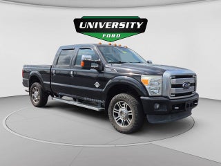 2015 Ford F-350SD Platinum