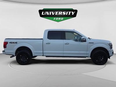 2020 Ford F-150 Platinum