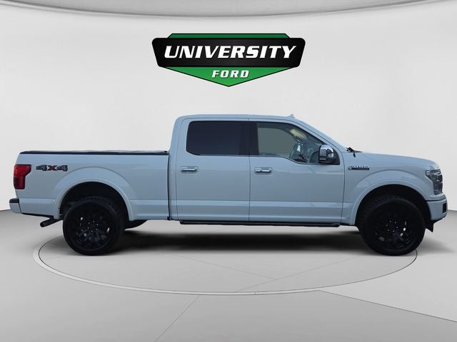2020 Ford F-150 Platinum
