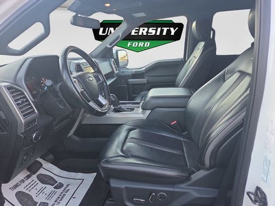 2020 Ford F-150 Platinum