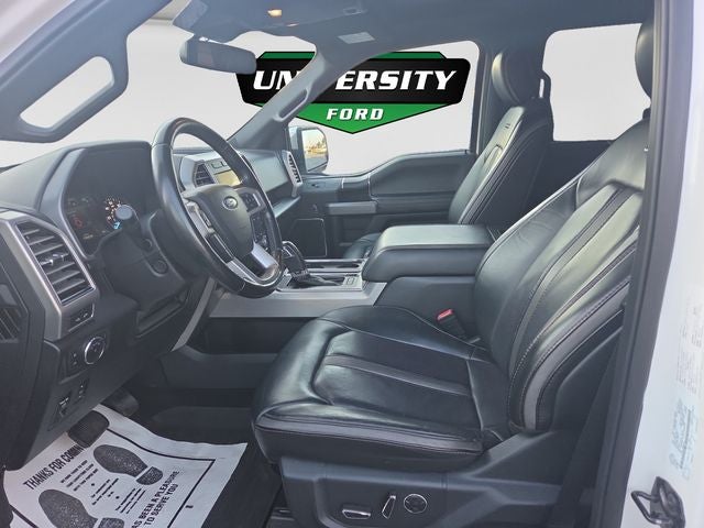 2020 Ford F-150 Platinum
