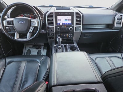 2020 Ford F-150 Platinum