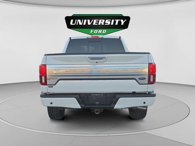 2020 Ford F-150 Platinum
