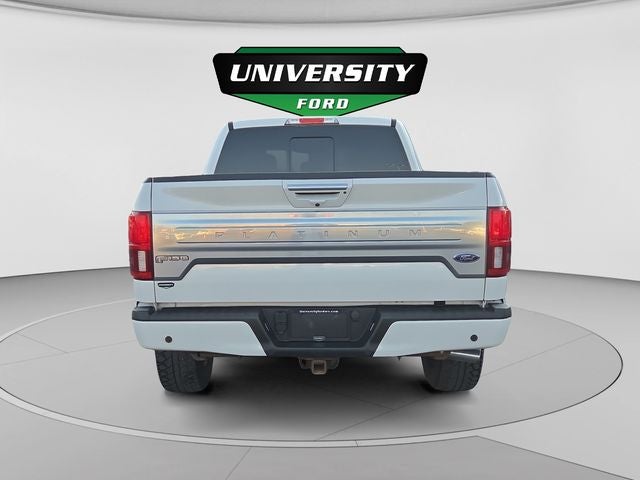 2020 Ford F-150 Platinum