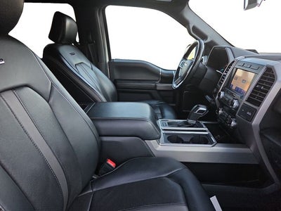 2020 Ford F-150 Platinum