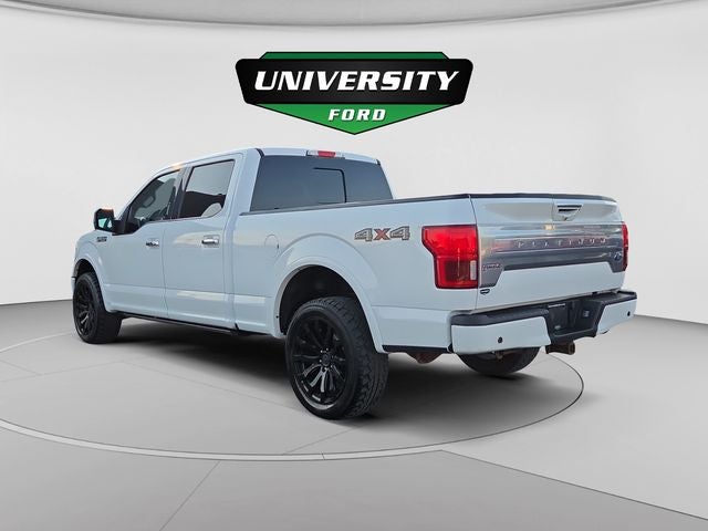 2020 Ford F-150 Platinum