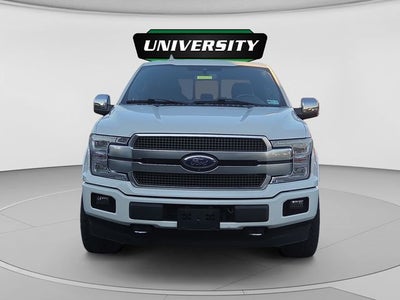 2020 Ford F-150 Platinum