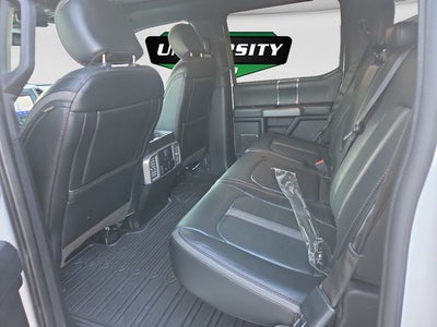 2020 Ford F-150 Platinum