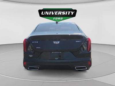 2025 Cadillac CT4 Premium Luxury