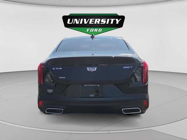 2025 Cadillac CT4 Premium Luxury