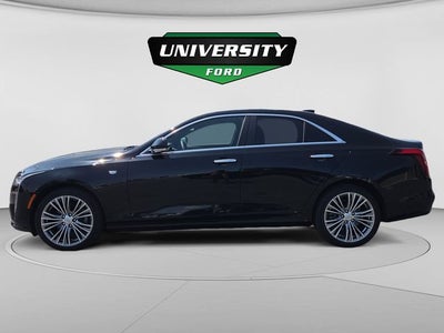 2025 Cadillac CT4 Premium Luxury
