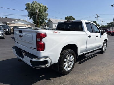 2023 Chevrolet Silverado 1500 Custom