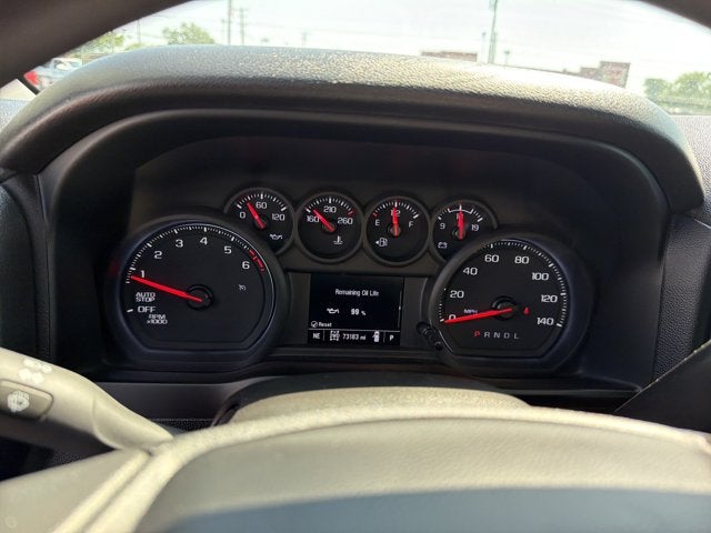 2023 Chevrolet Silverado 1500 Custom