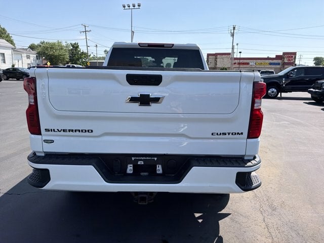 2023 Chevrolet Silverado 1500 Custom