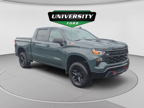 2025 Chevrolet Silverado 1500 Custom Trail Boss