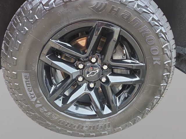 2025 Chevrolet Silverado 1500 Custom Trail Boss