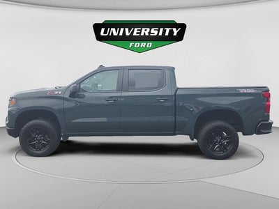2025 Chevrolet Silverado 1500 Custom Trail Boss