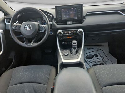 2021 Toyota RAV4 Hybrid XLE