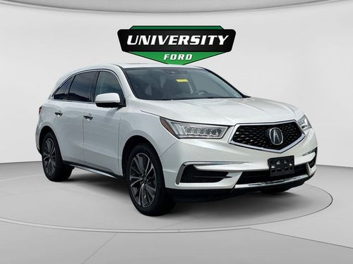 2020 Acura MDX Technology SH-AWD