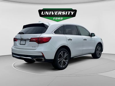 2020 Acura MDX Technology SH-AWD