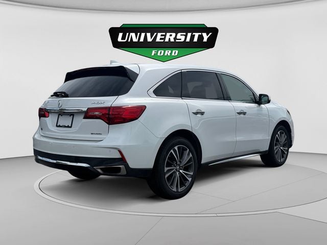 2020 Acura MDX Technology SH-AWD