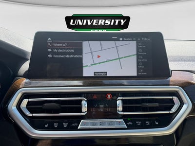 2023 BMW X3 xDrive30i
