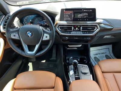 2023 BMW X3 xDrive30i