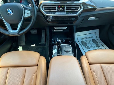 2023 BMW X3 xDrive30i