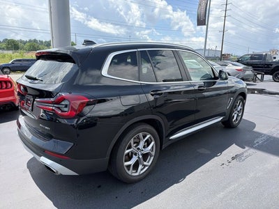 2023 BMW X3 xDrive30i
