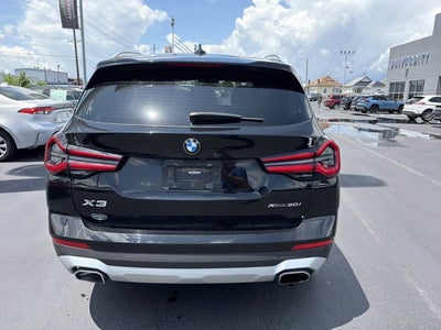 2023 BMW X3 xDrive30i