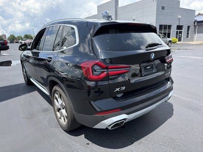 2023 BMW X3 xDrive30i