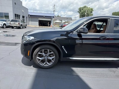 2023 BMW X3 xDrive30i