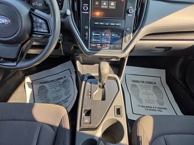 2025 Subaru Crosstrek Base