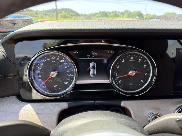2019 Mercedes-Benz E-Class E 450 4MATIC®