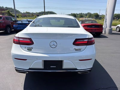 2019 Mercedes-Benz E-Class E 450 4MATIC®